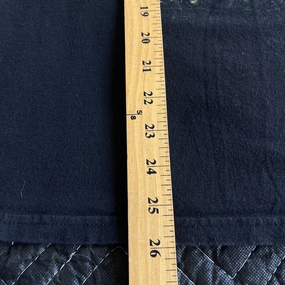 Cheech & Chong Shirt Adult Medium Black Movie Short Sleeve Graphic Print - Picture 8 of 8